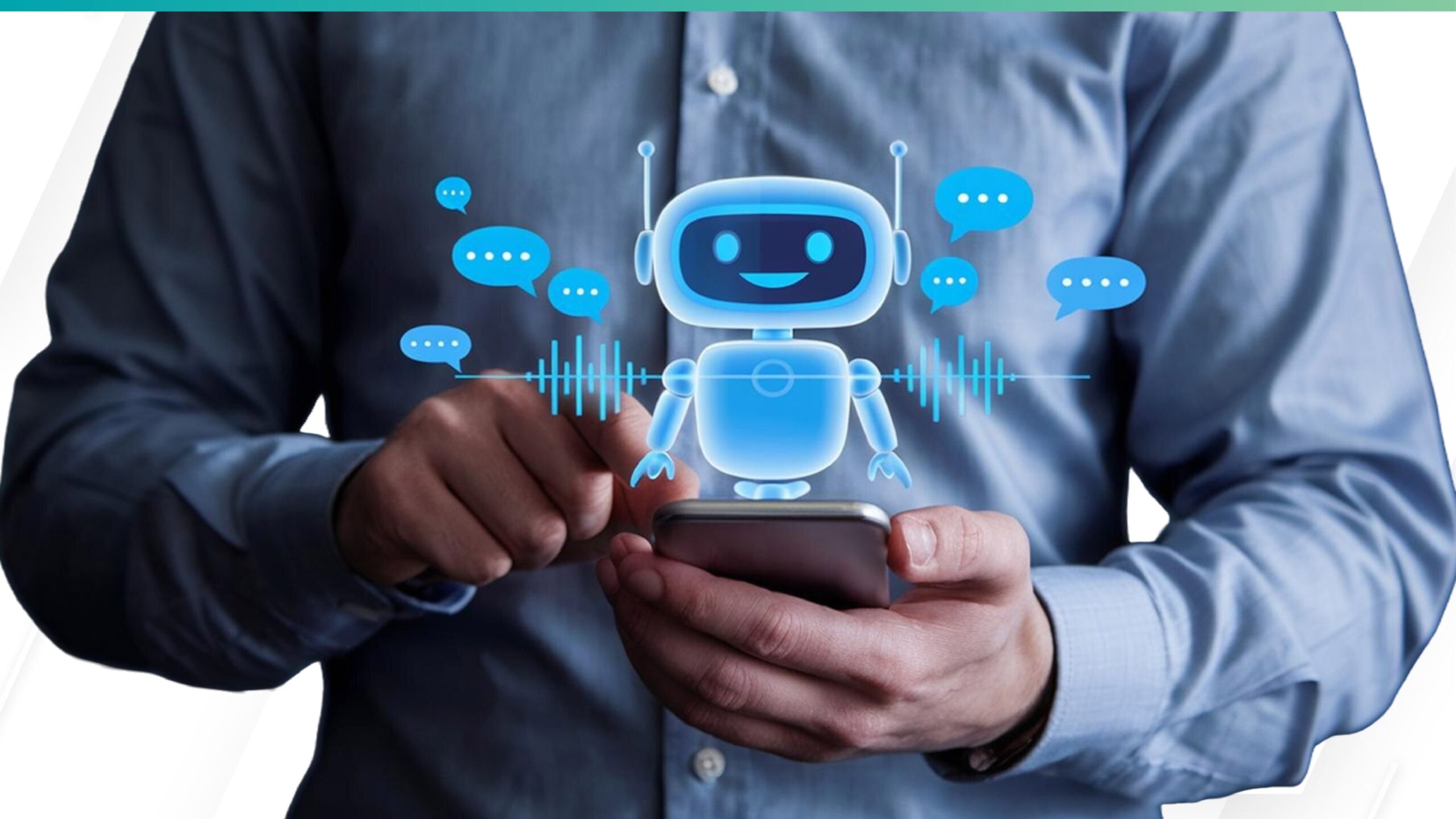 A clean, modern graphic titled “Generative AI Impact” shows a 14% per hour increase in issue resolution on the left and a 9% reduction in handling time on the right. An AI brain icon is centered between the two stats, visually representing the role of AI in improving AI customer satisfaction through enhanced efficiency.